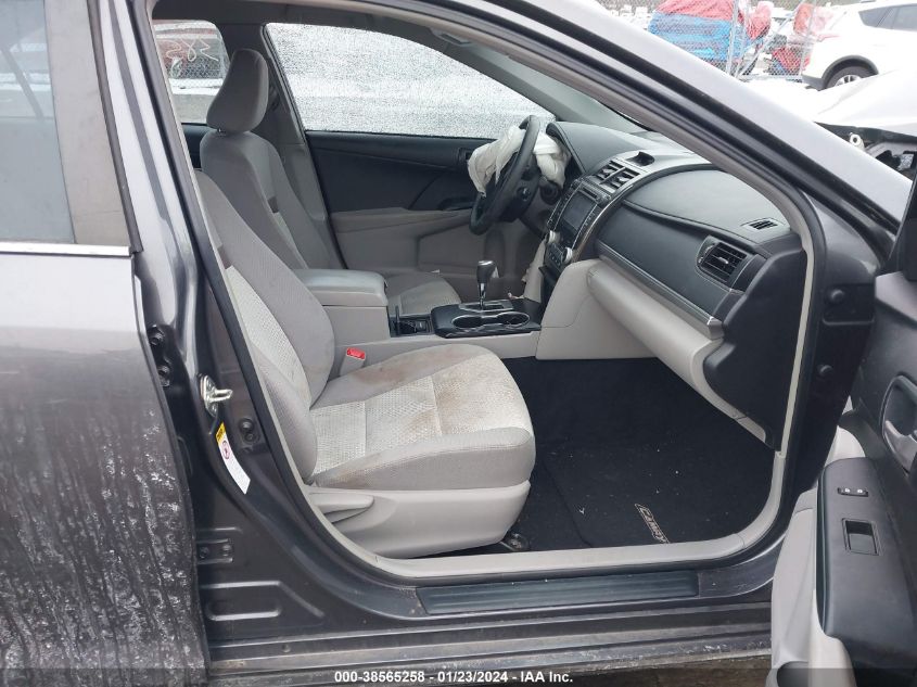 2014 TOYOTA CAMRY LE - 4T4BF1FK4ER383822