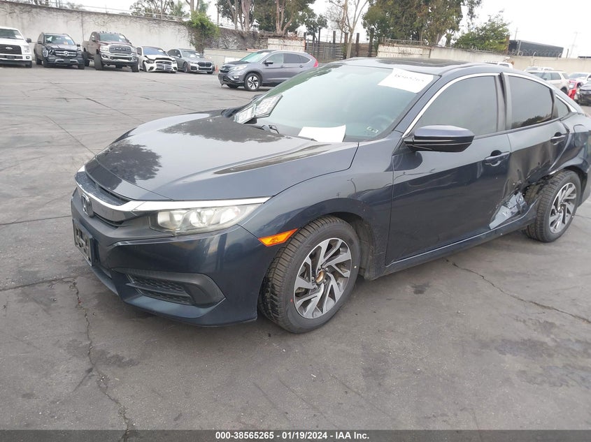 VIN 2HGFC2F79HH509112 2017 HONDA CIVIC EX