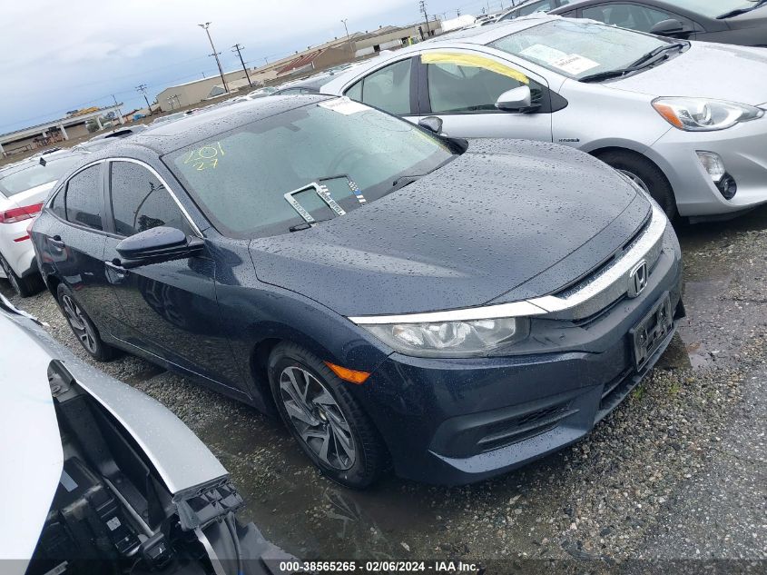 2017 HONDA CIVIC EX - 2HGFC2F79HH509112