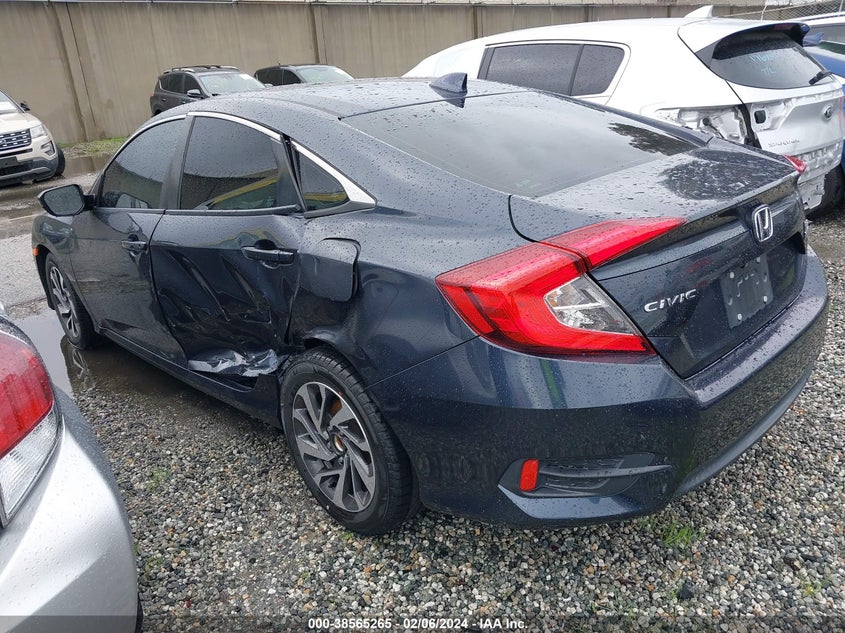VIN 2HGFC2F79HH509112 2017 HONDA CIVIC EX