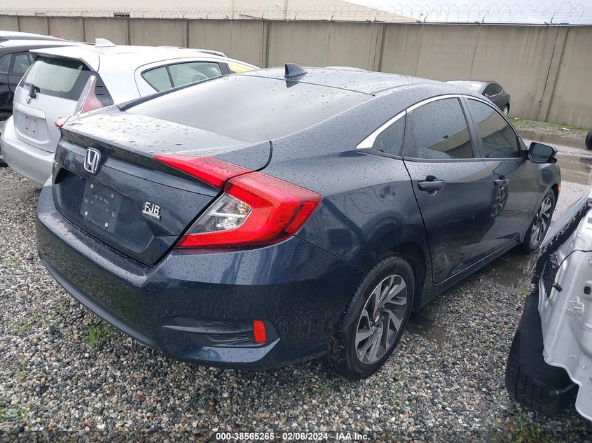 VIN 2HGFC2F79HH509112 2017 HONDA CIVIC EX