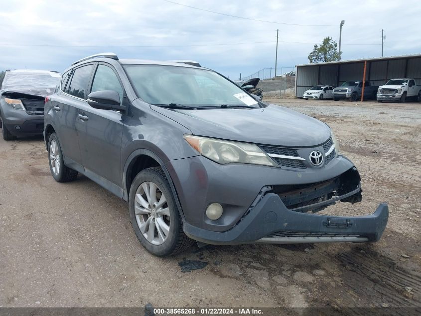 2013 TOYOTA RAV4 LIMITED - 2T3DFREV1DW102868