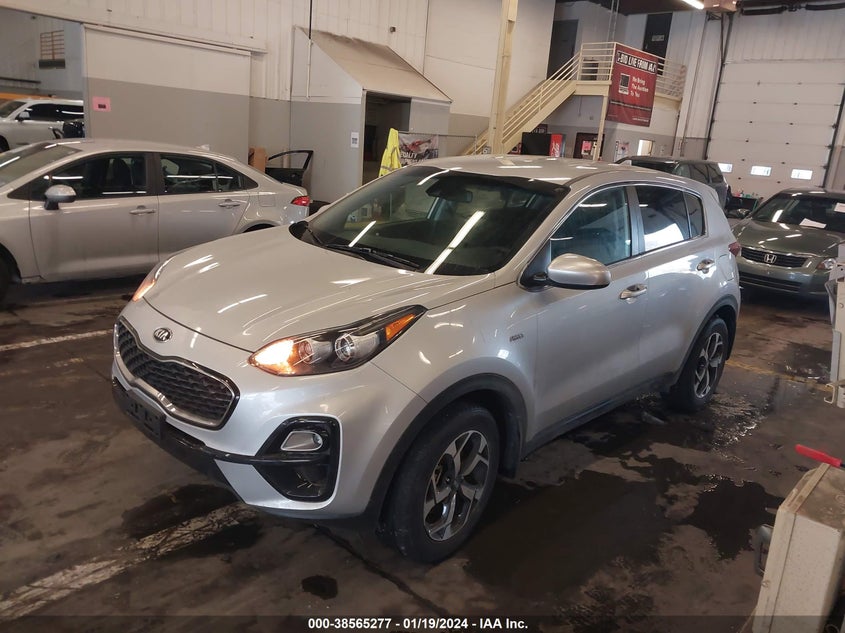 VIN KNDPMCAC0L7830079 2020 KIA SPORTAGE LX