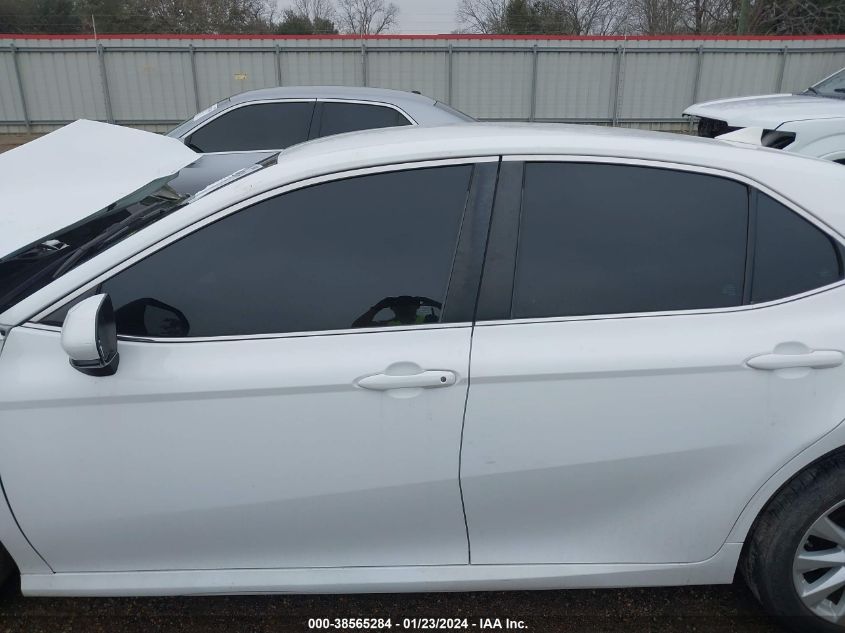 2019 TOYOTA CAMRY L/LE/XLE/SE/XSE - 4T1B11HK5KU820826
