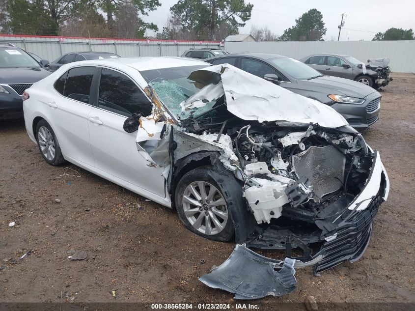 2019 TOYOTA CAMRY L/LE/XLE/SE/XSE - 4T1B11HK5KU820826