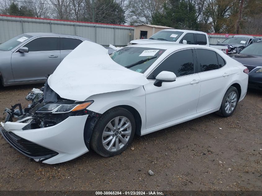 2019 TOYOTA CAMRY L/LE/XLE/SE/XSE - 4T1B11HK5KU820826
