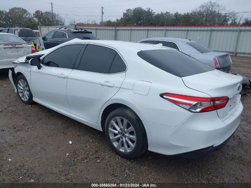 2019 TOYOTA CAMRY L/LE/XLE/SE/XSE - 4T1B11HK5KU820826