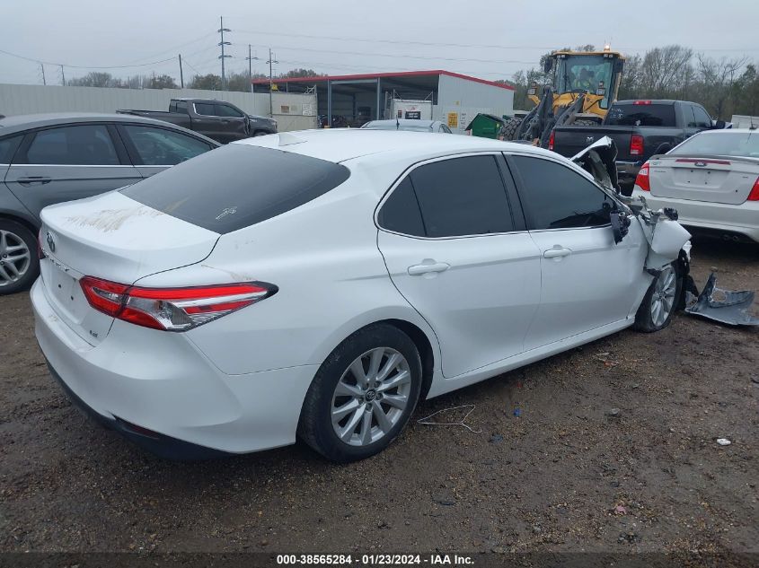 2019 TOYOTA CAMRY L/LE/XLE/SE/XSE - 4T1B11HK5KU820826