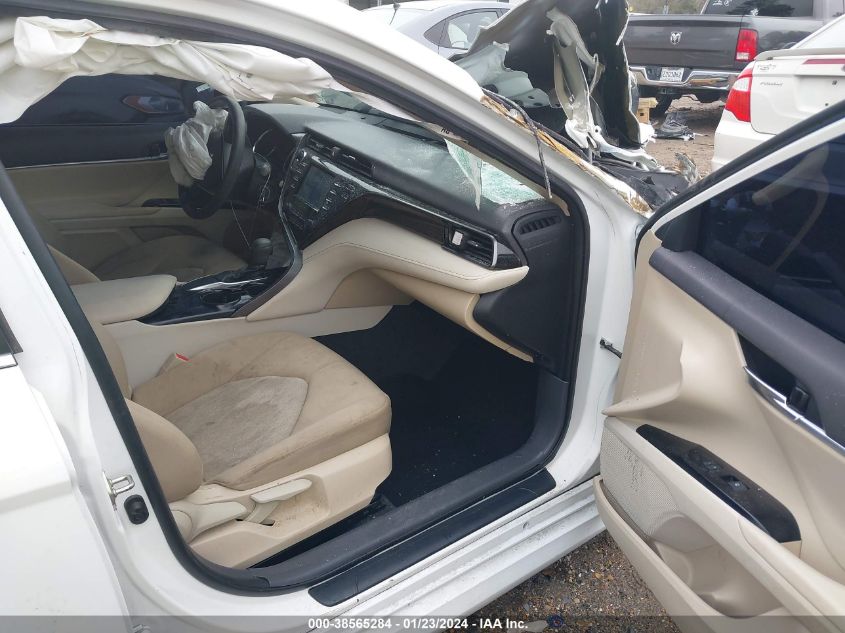 2019 TOYOTA CAMRY L/LE/XLE/SE/XSE - 4T1B11HK5KU820826