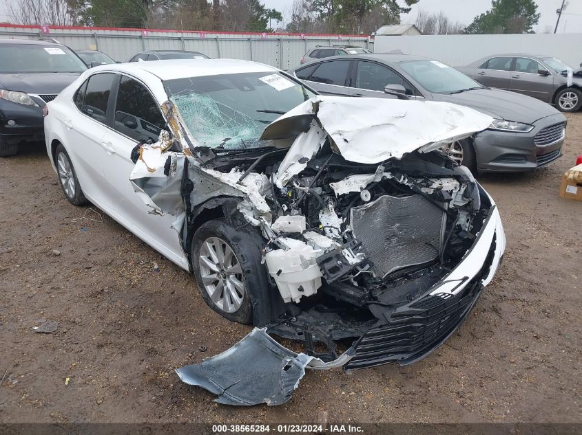2019 TOYOTA CAMRY L/LE/XLE/SE/XSE - 4T1B11HK5KU820826