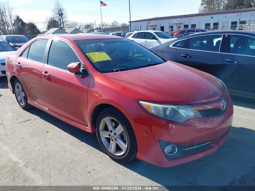 2013 TOYOTA CAMRY SE - 4T1BF1FK9DU673532