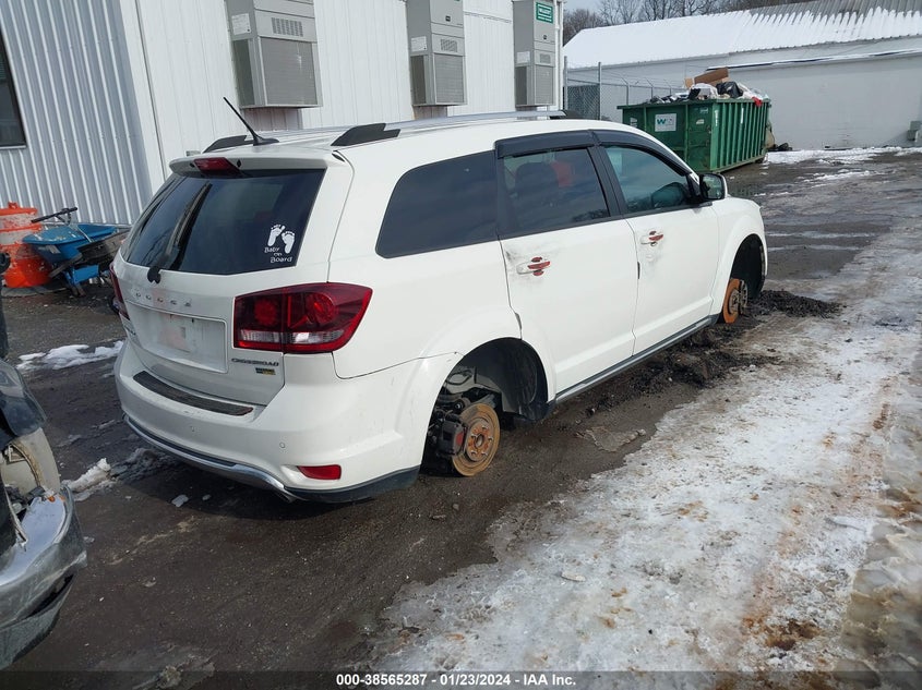 VIN 3C4PDCGG3HT617849 2017 DODGE JOURNEY CROSSROAD