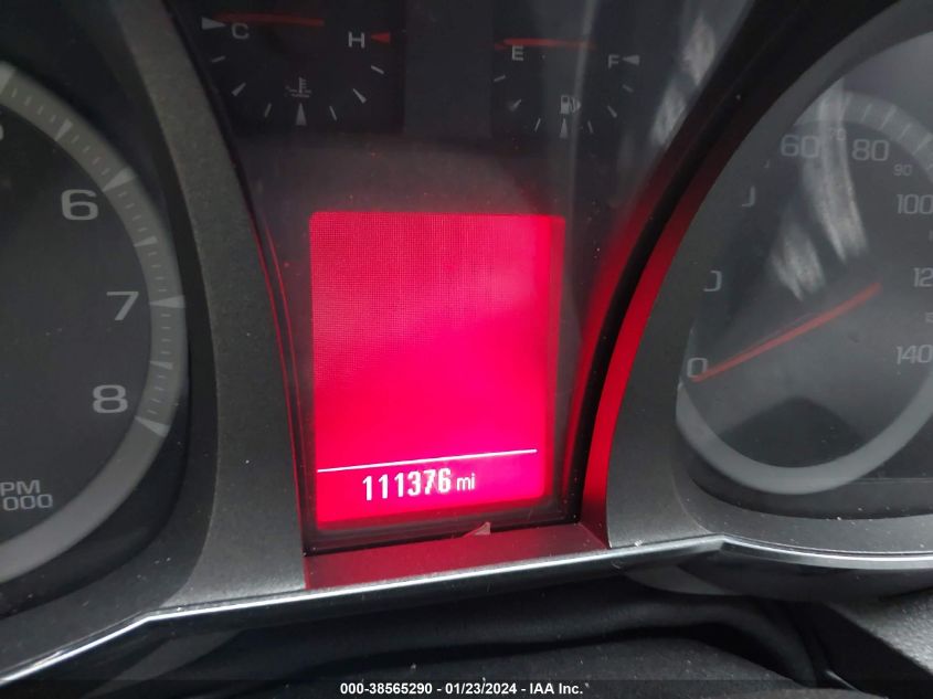 2015 GMC TERRAIN SLE-2 - 2GKFLWE37F6184848