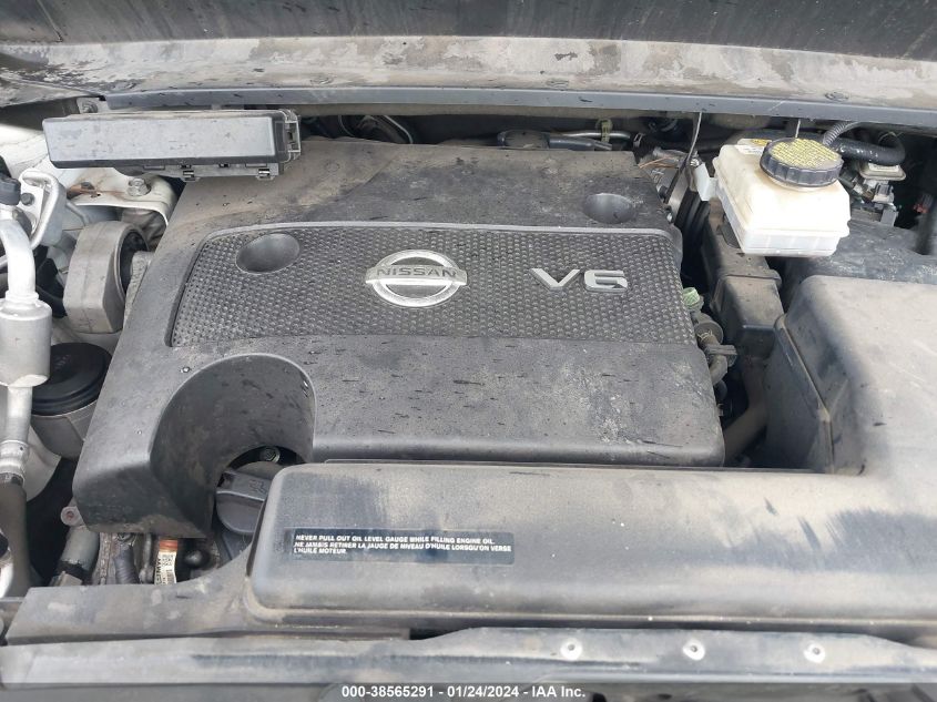 2015 NISSAN PATHFINDER SV - 5N1AR2MN8FC642545