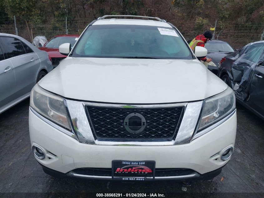 2015 NISSAN PATHFINDER SV - 5N1AR2MN8FC642545