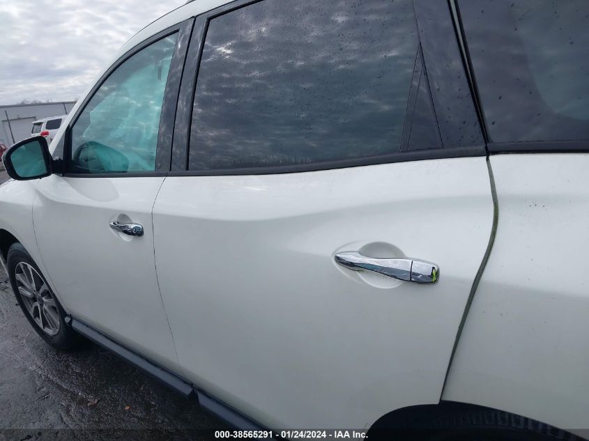 2015 NISSAN PATHFINDER SV - 5N1AR2MN8FC642545