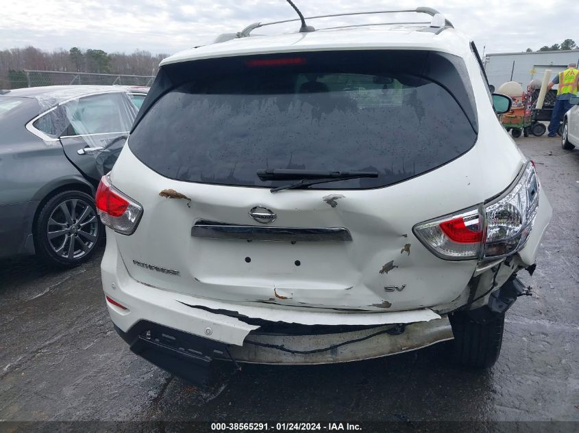 2015 NISSAN PATHFINDER SV - 5N1AR2MN8FC642545