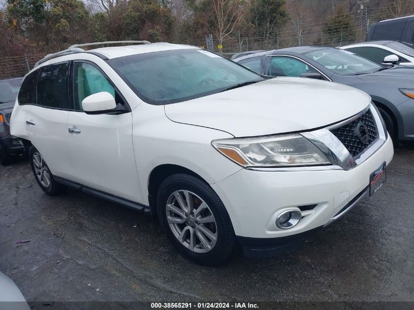 2015 NISSAN PATHFINDER SV - 5N1AR2MN8FC642545