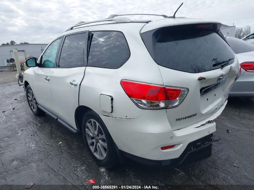 2015 NISSAN PATHFINDER SV - 5N1AR2MN8FC642545