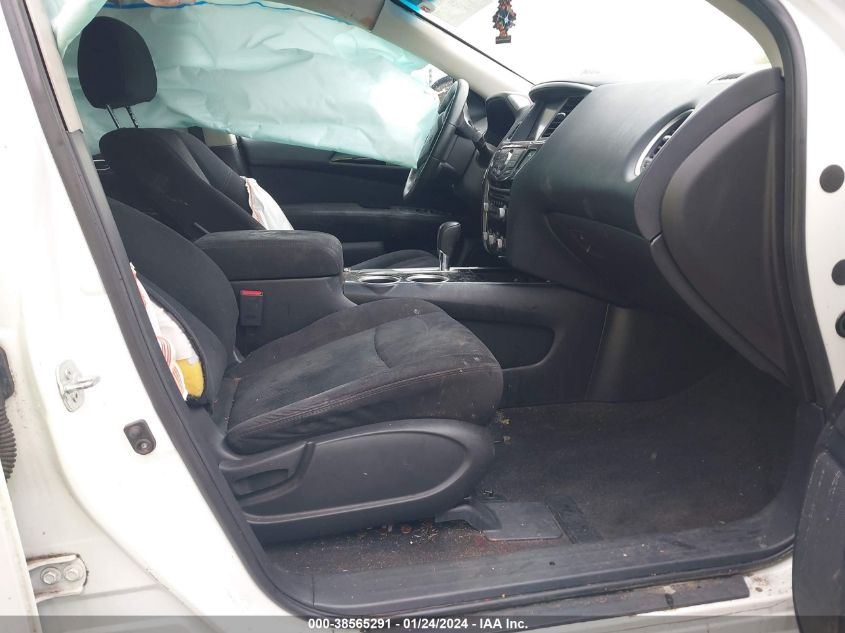 2015 NISSAN PATHFINDER SV - 5N1AR2MN8FC642545