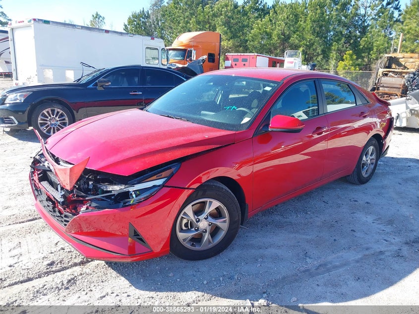 VIN 5NPLL4AG8PH119614 2023 HYUNDAI ELANTRA SE