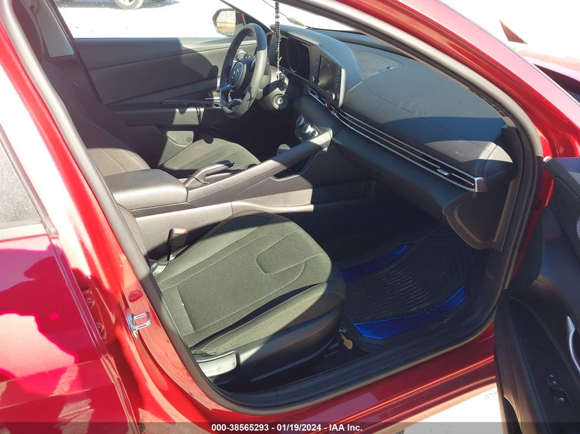 VIN 5NPLL4AG8PH119614 2023 HYUNDAI ELANTRA SE