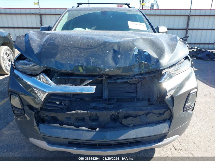 2019 CHEVROLET BLAZER 1LT - 3GNKBBRA4KS672267