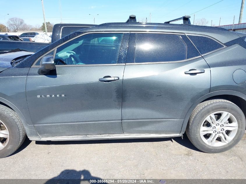2019 CHEVROLET BLAZER 1LT - 3GNKBBRA4KS672267