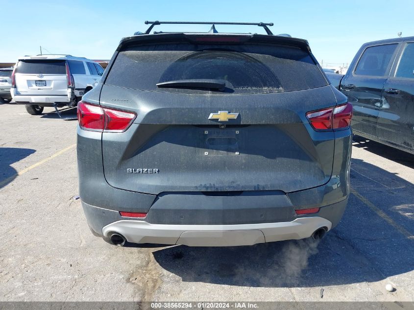 2019 CHEVROLET BLAZER 1LT - 3GNKBBRA4KS672267