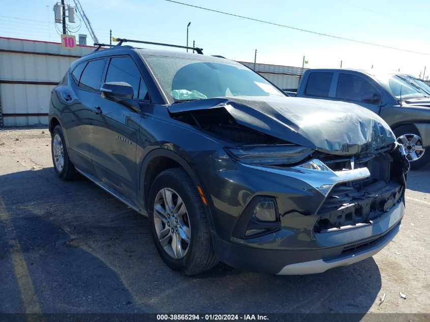 2019 CHEVROLET BLAZER 1LT - 3GNKBBRA4KS672267