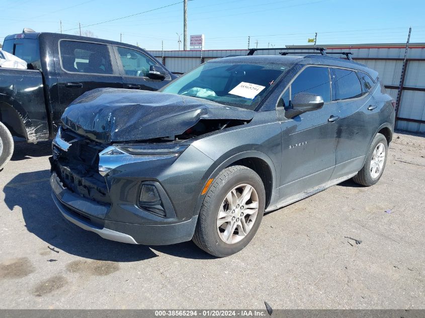 2019 CHEVROLET BLAZER 1LT - 3GNKBBRA4KS672267