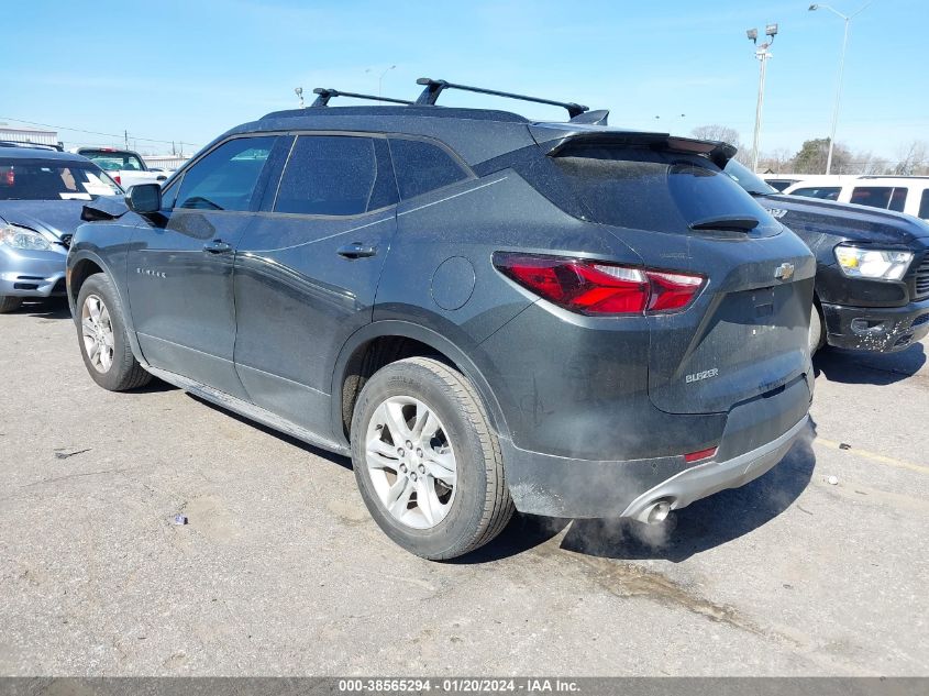 2019 CHEVROLET BLAZER 1LT - 3GNKBBRA4KS672267