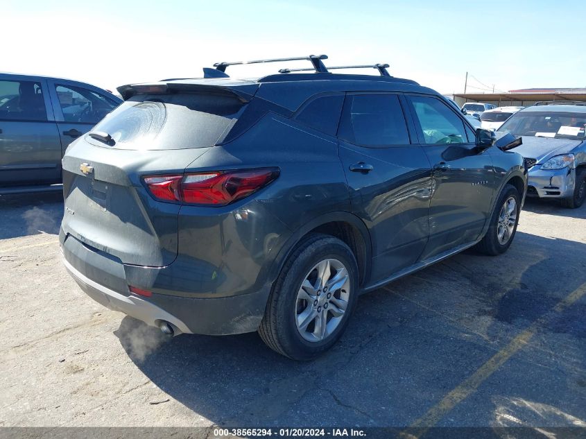 2019 CHEVROLET BLAZER 1LT - 3GNKBBRA4KS672267