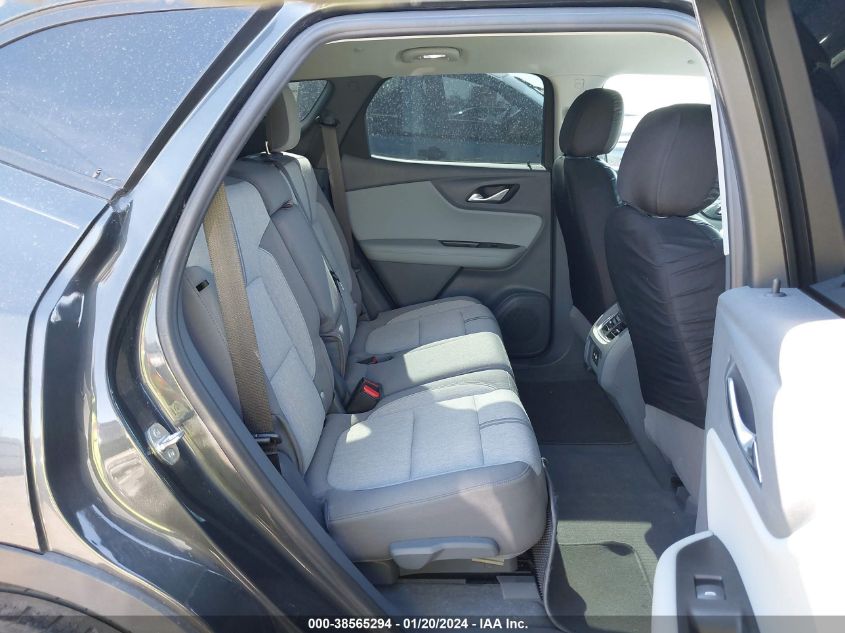 2019 CHEVROLET BLAZER 1LT - 3GNKBBRA4KS672267