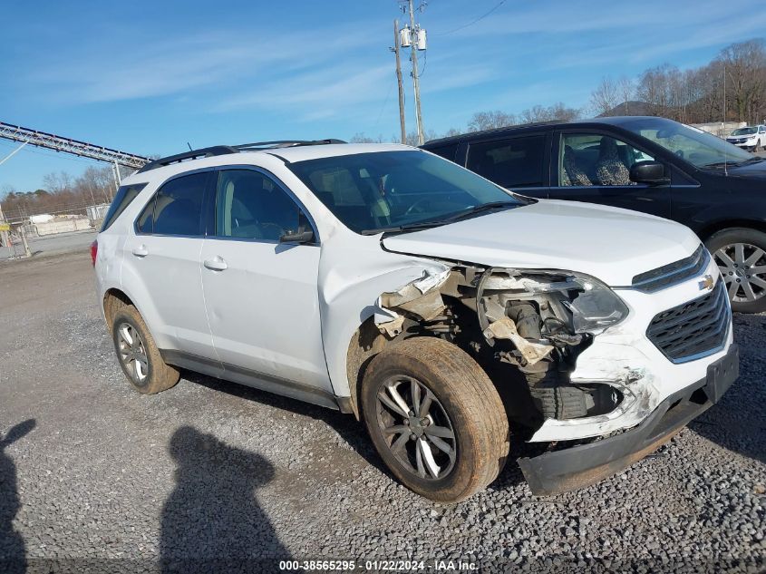 2017 CHEVROLET EQUINOX LT - 2GNFLFEK4H6236482