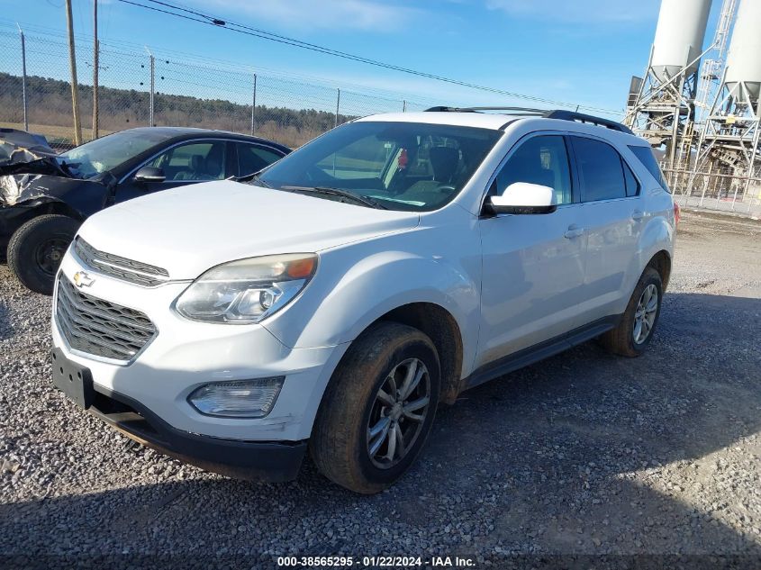 2017 CHEVROLET EQUINOX LT - 2GNFLFEK4H6236482