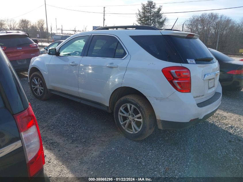 2017 CHEVROLET EQUINOX LT - 2GNFLFEK4H6236482