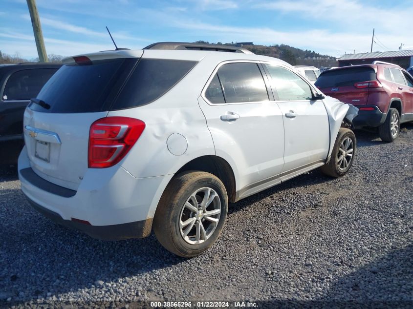 2017 CHEVROLET EQUINOX LT - 2GNFLFEK4H6236482