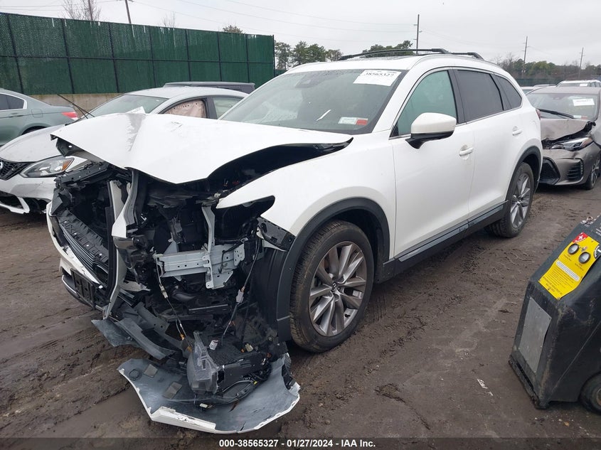 VIN JM3TCBDY4M0533658 2021 MAZDA CX-9 GRAND TOURING