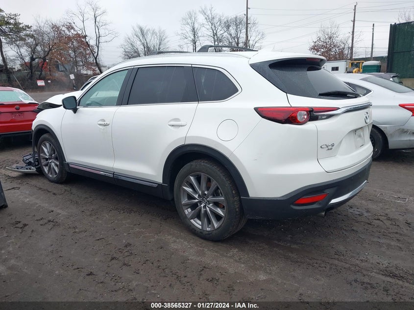 VIN JM3TCBDY4M0533658 2021 MAZDA CX-9 GRAND TOURING