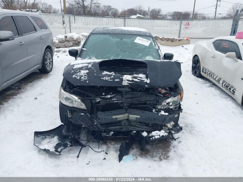 2016 SUBARU WRX PREMIUM - JF1VA1E62G9830285