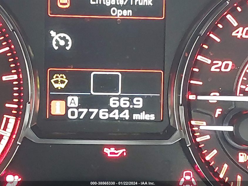 2016 SUBARU WRX PREMIUM - JF1VA1E62G9830285