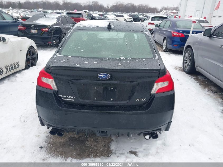 2016 SUBARU WRX PREMIUM - JF1VA1E62G9830285