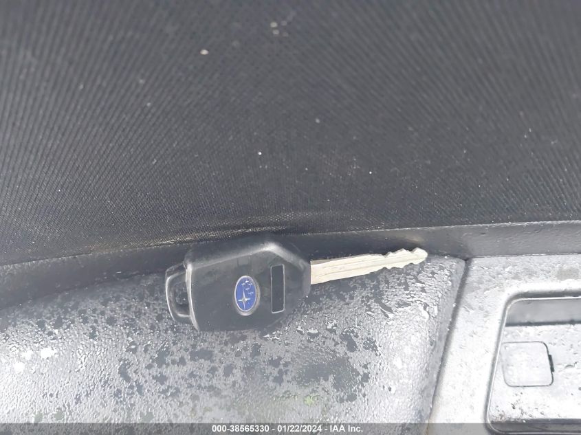 2016 SUBARU WRX PREMIUM - JF1VA1E62G9830285