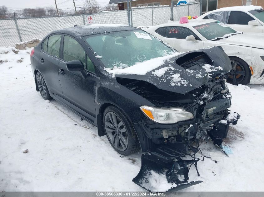2016 SUBARU WRX PREMIUM - JF1VA1E62G9830285