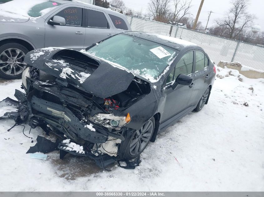 2016 SUBARU WRX PREMIUM - JF1VA1E62G9830285