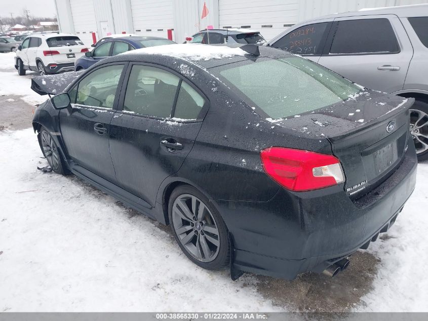2016 SUBARU WRX PREMIUM - JF1VA1E62G9830285