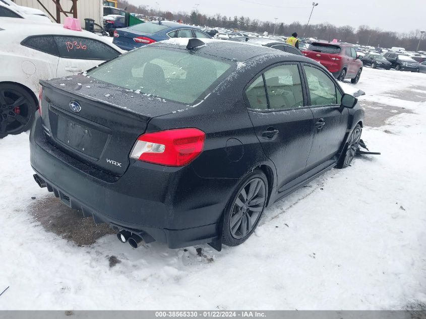 2016 SUBARU WRX PREMIUM - JF1VA1E62G9830285