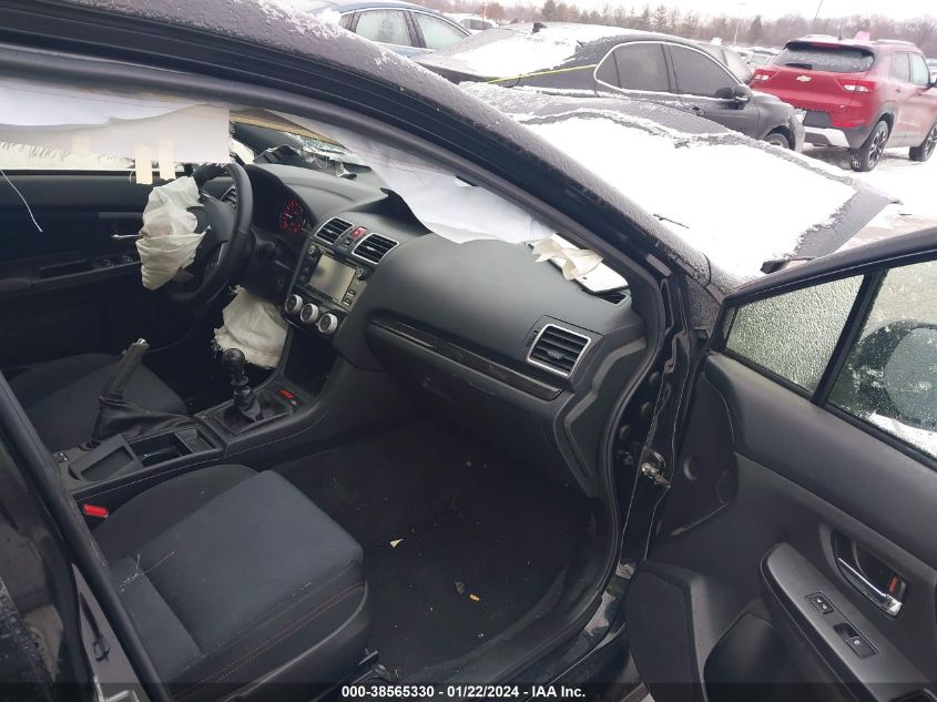 2016 SUBARU WRX PREMIUM - JF1VA1E62G9830285