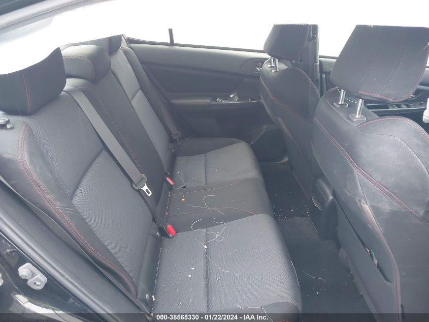 2016 SUBARU WRX PREMIUM - JF1VA1E62G9830285
